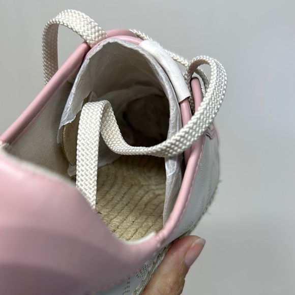 Coach Pink and White Leather Sneakers Never Wore (see photos) - Picture 6 of 16